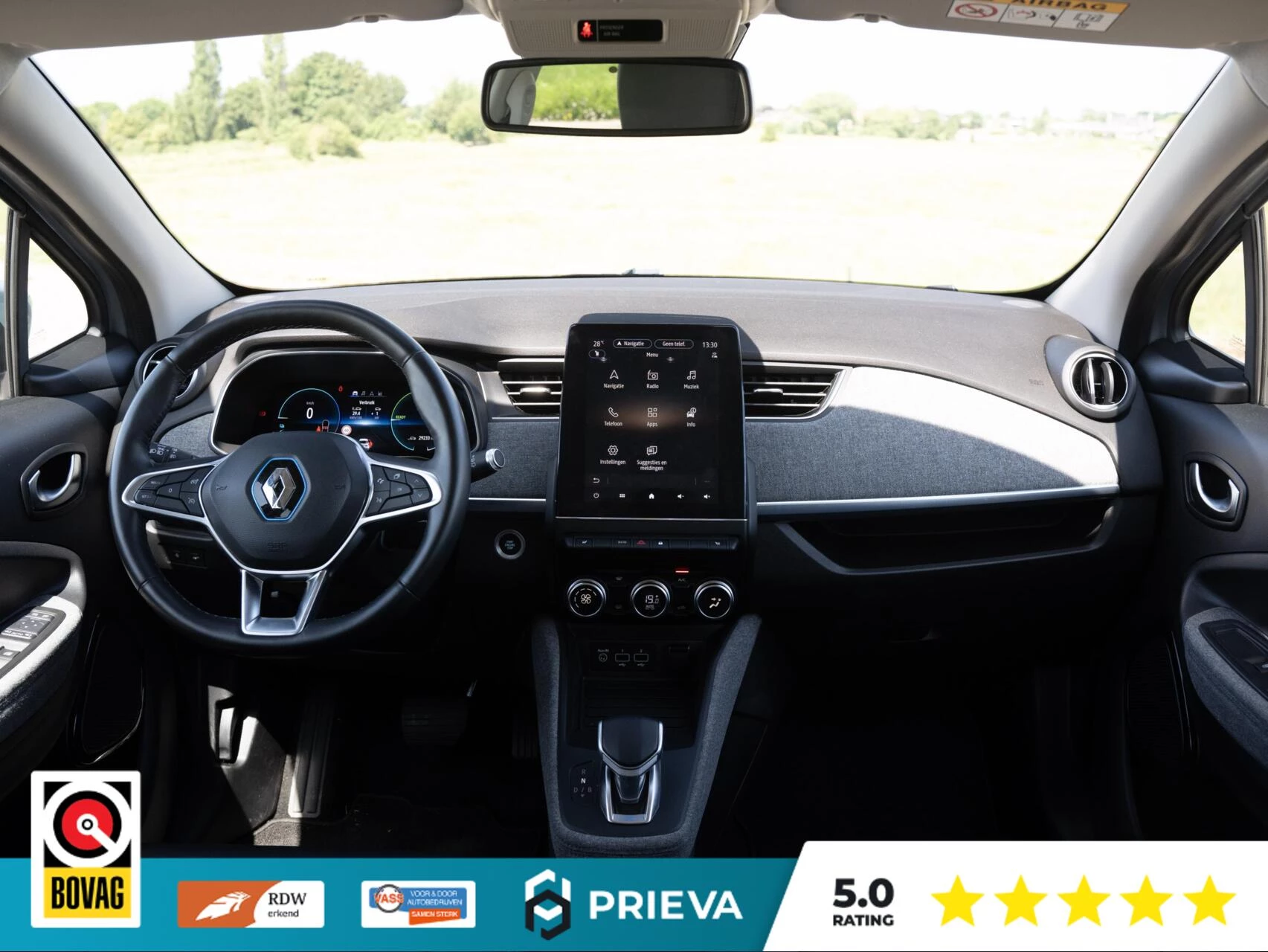 Hoofdafbeelding Renault ZOE