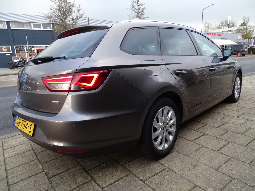 Hoofdafbeelding SEAT Leon