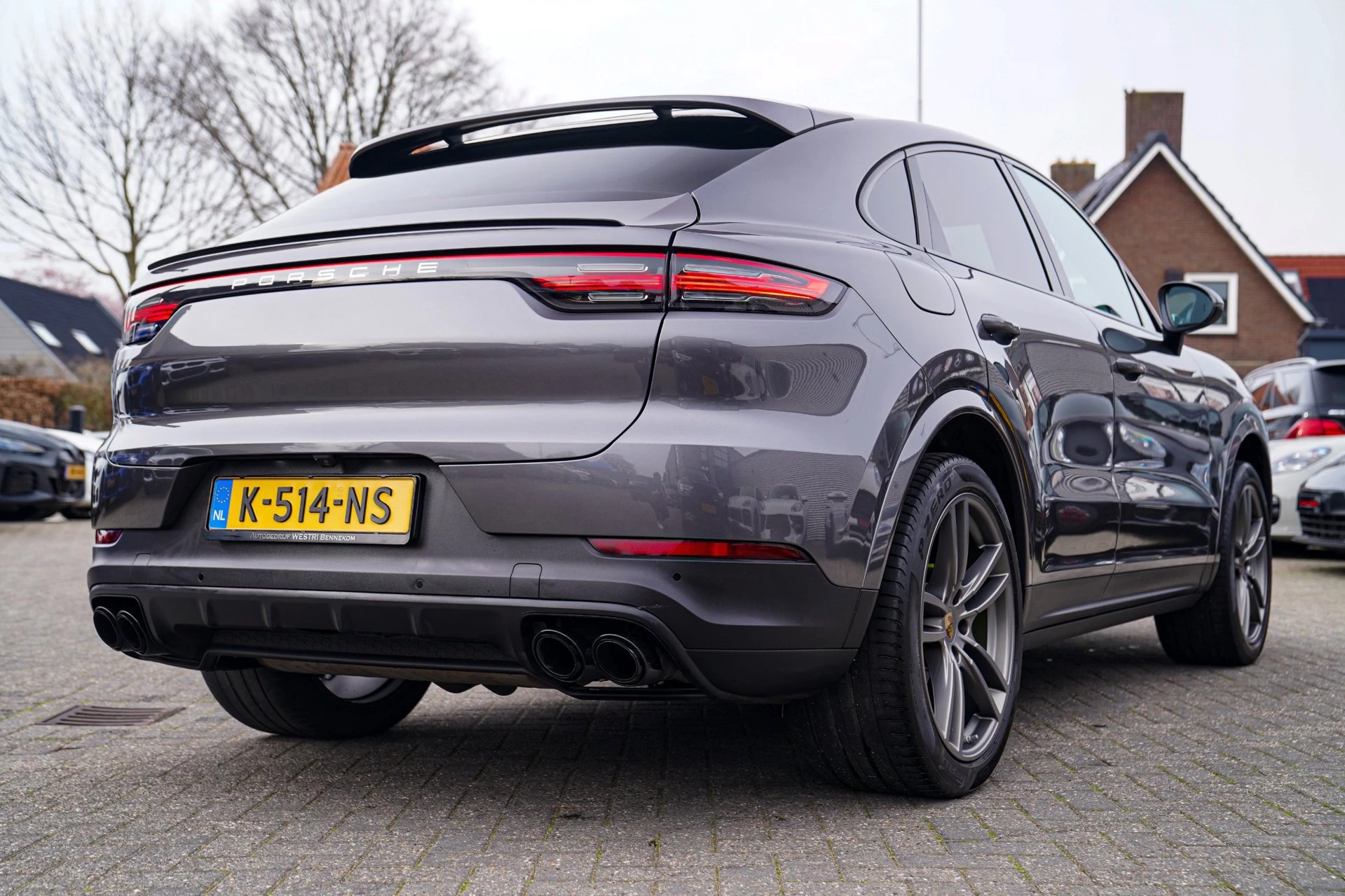 Hoofdafbeelding Porsche Cayenne