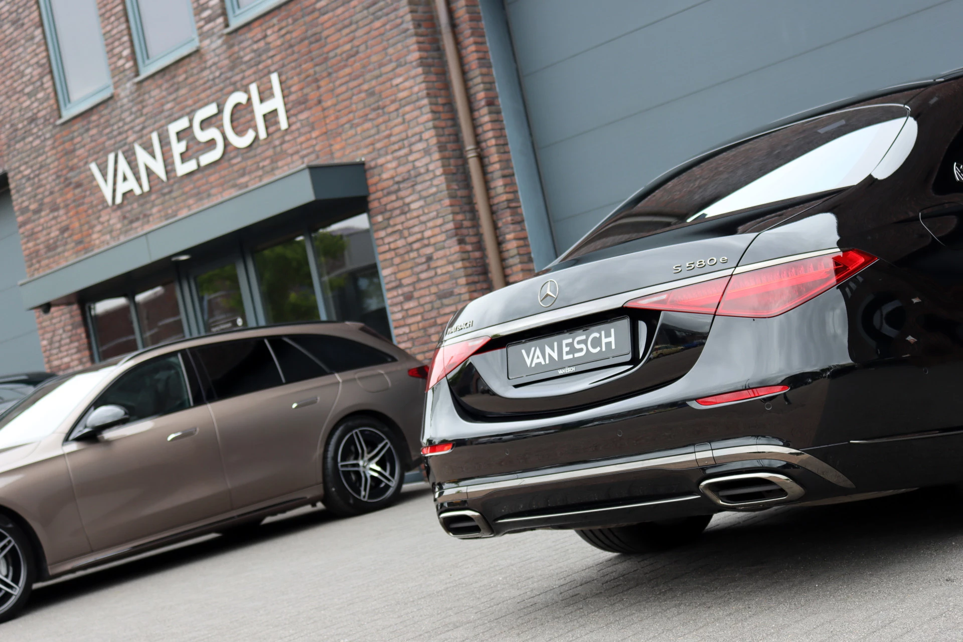 Hoofdafbeelding Mercedes-Benz S-Klasse