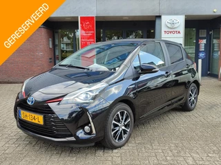 Toyota Yaris 1.5 Hybrid DESIGN SPORT NAVI CAMERA CRUISE CLIMA LM-VELGEN BLUETOOTH EL-RAMEN/SPIEGELS NL-AUTO
