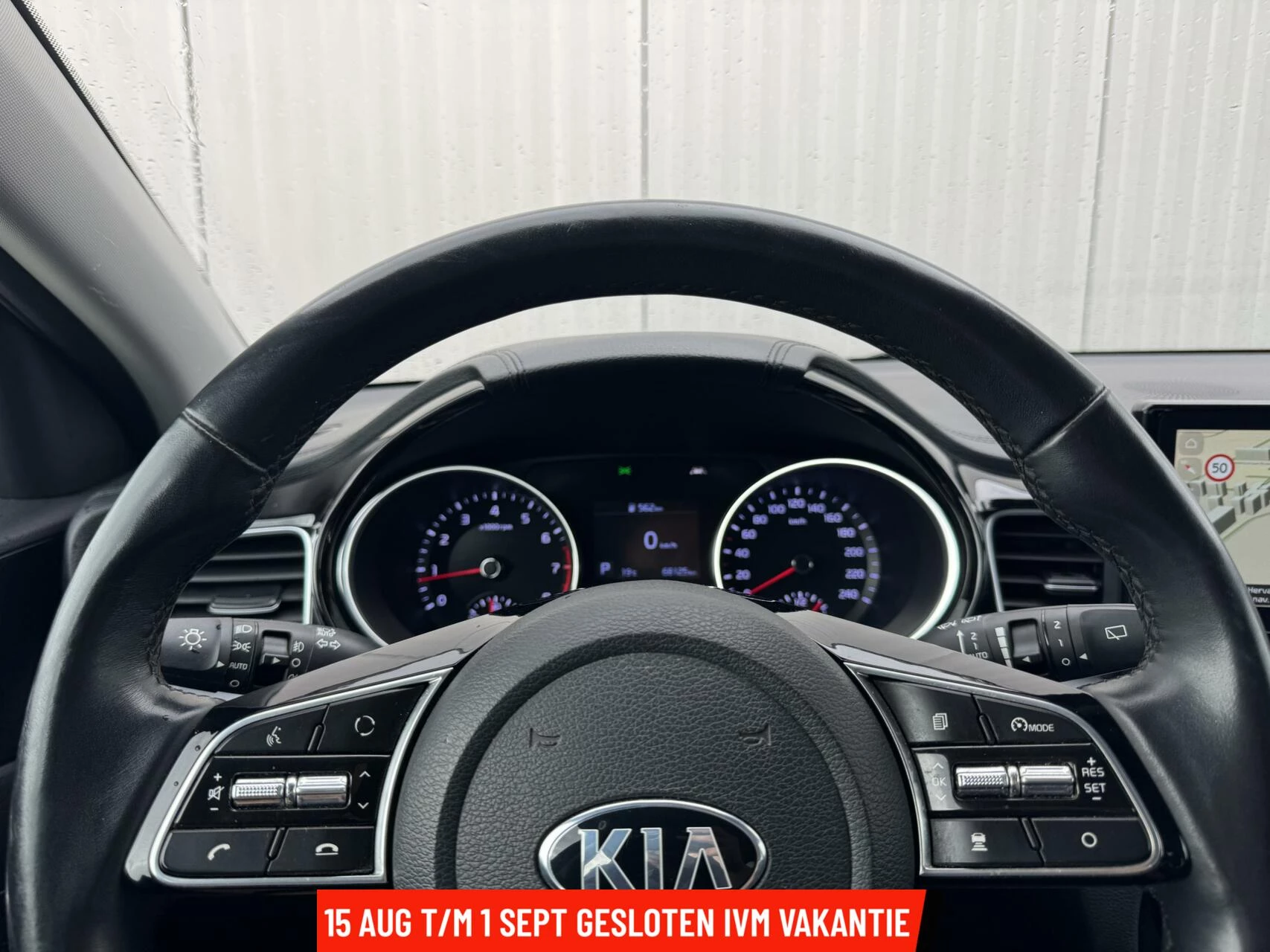 Hoofdafbeelding Kia Ceed Sportswagon