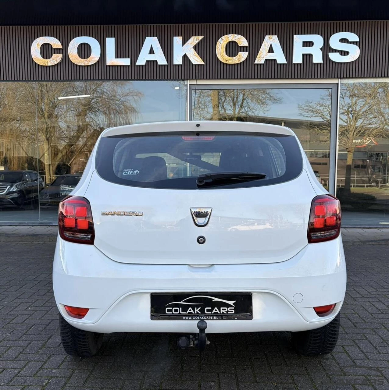 Hoofdafbeelding Dacia Sandero