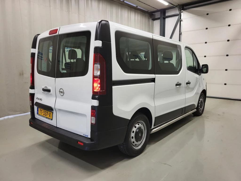 Hoofdafbeelding Opel Vivaro