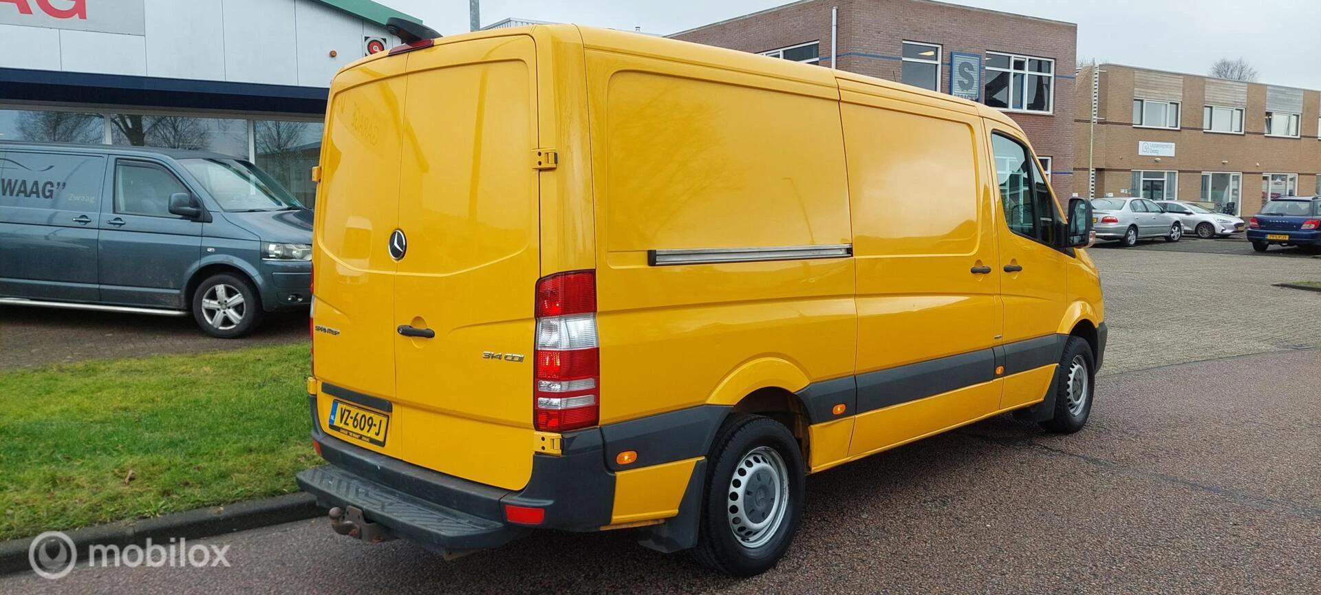 Hoofdafbeelding Mercedes-Benz Sprinter