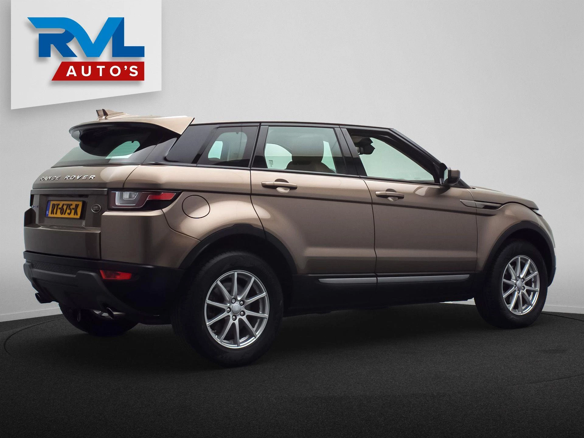 Hoofdafbeelding Land Rover Range Rover Evoque