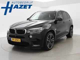 BMW X5 M 4.4 V8 576 PK + ORIG. NL +  WEGKL. TREKHAAK / HEAD-UP / APPLE CARPLAY / PANORAMA