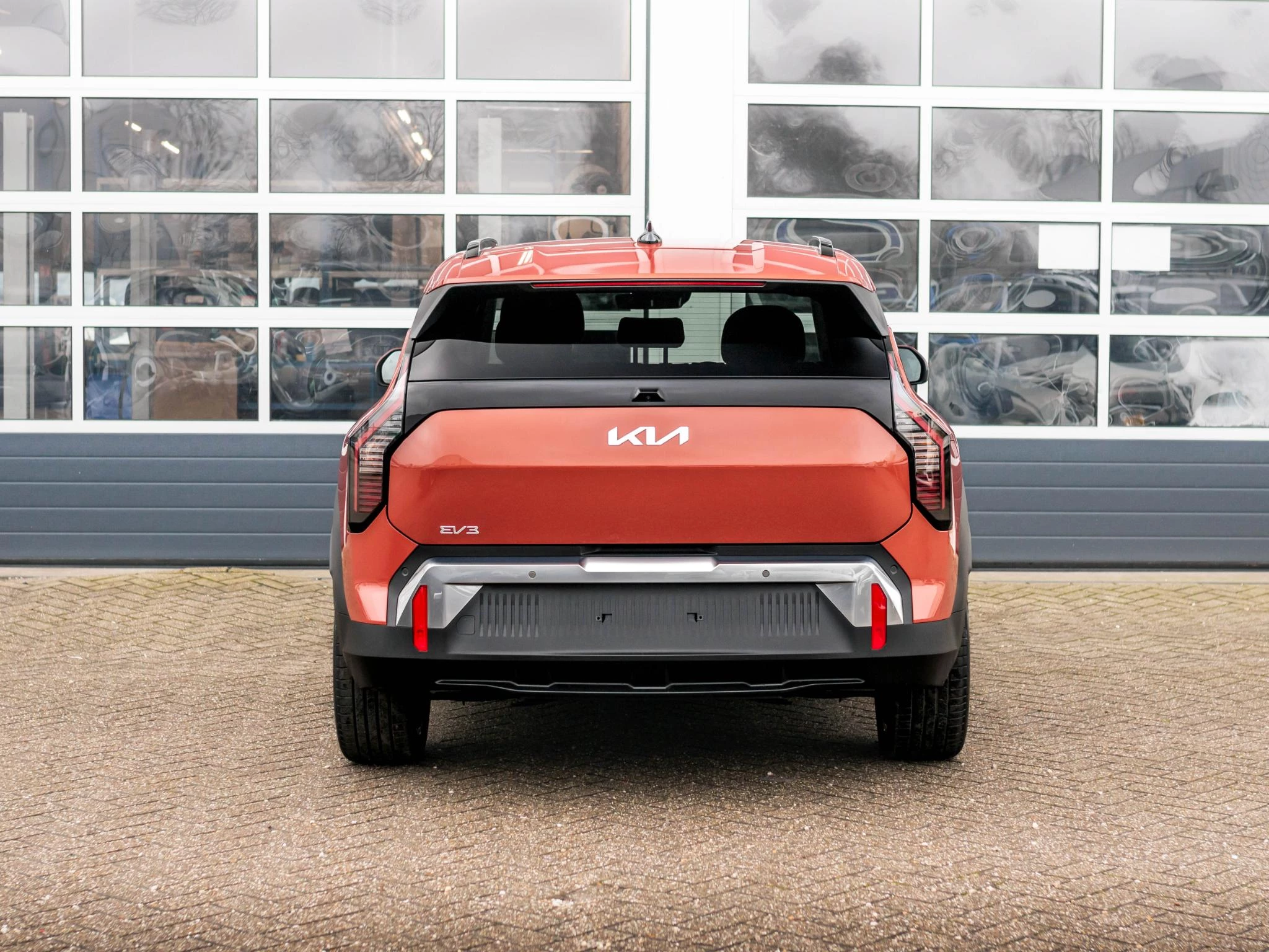 Hoofdafbeelding Kia EV3