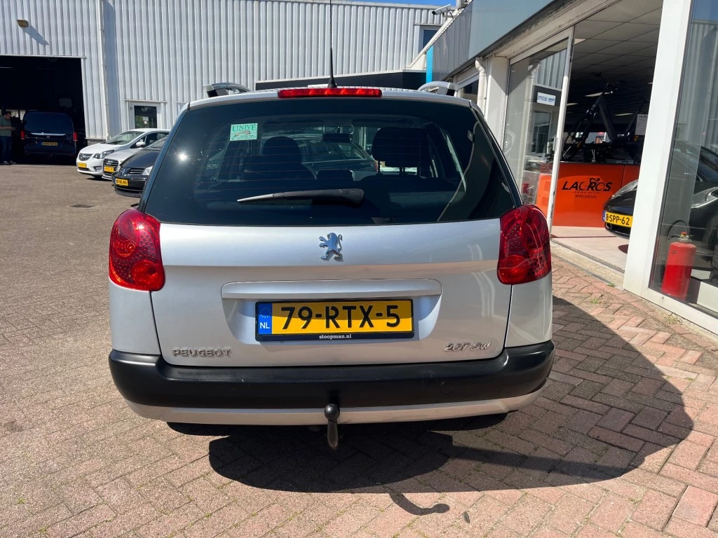 Hoofdafbeelding Peugeot 207