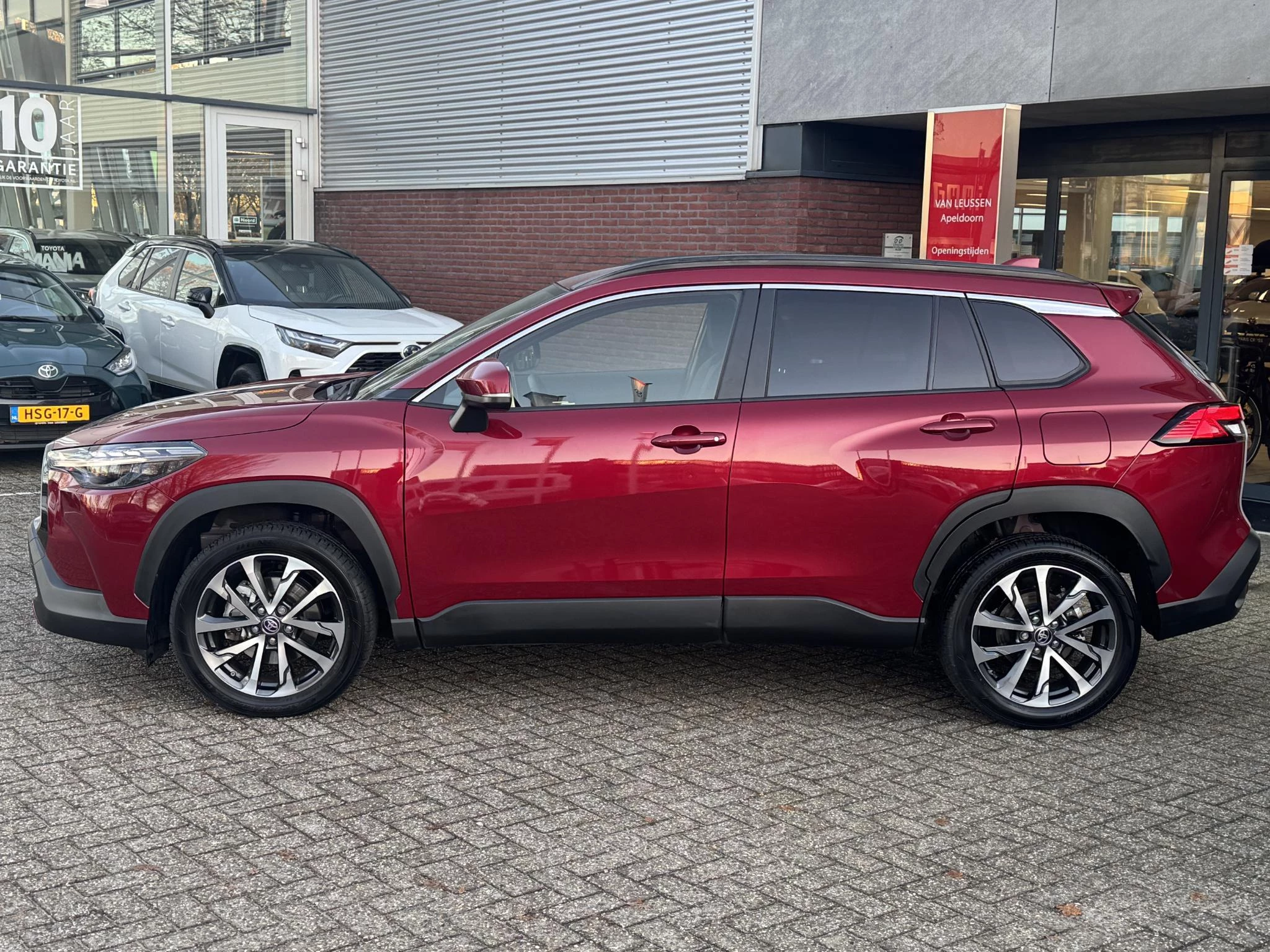 Hoofdafbeelding Toyota Corolla Cross