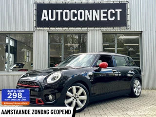 Mini Clubman 2.0 Cooper S AUTOMAAT, PANODAK, NAVI, HALF/LEDER, VOL OPTIES