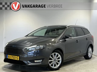 Ford Focus Wagon 1.0 Titanium | Navigatie/Android/Apple Carplay | LM Velgen 16" | Achteruitrijcamera + PDC Achter |  Cruise Control | Airco | Verwarmde Voorruit |