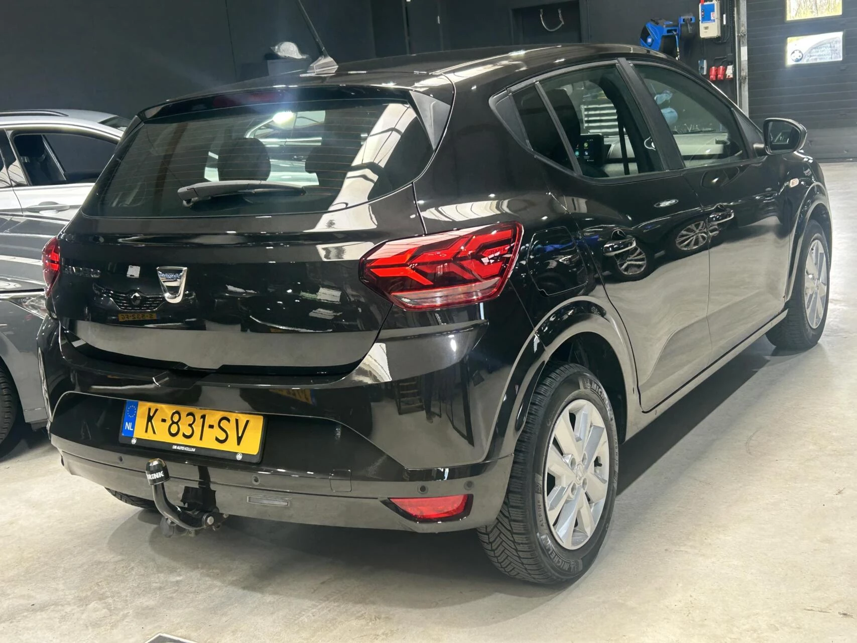 Hoofdafbeelding Dacia Sandero