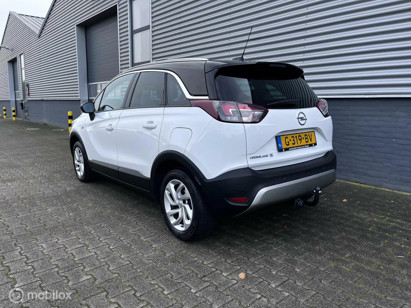 Hoofdafbeelding Opel Crossland X