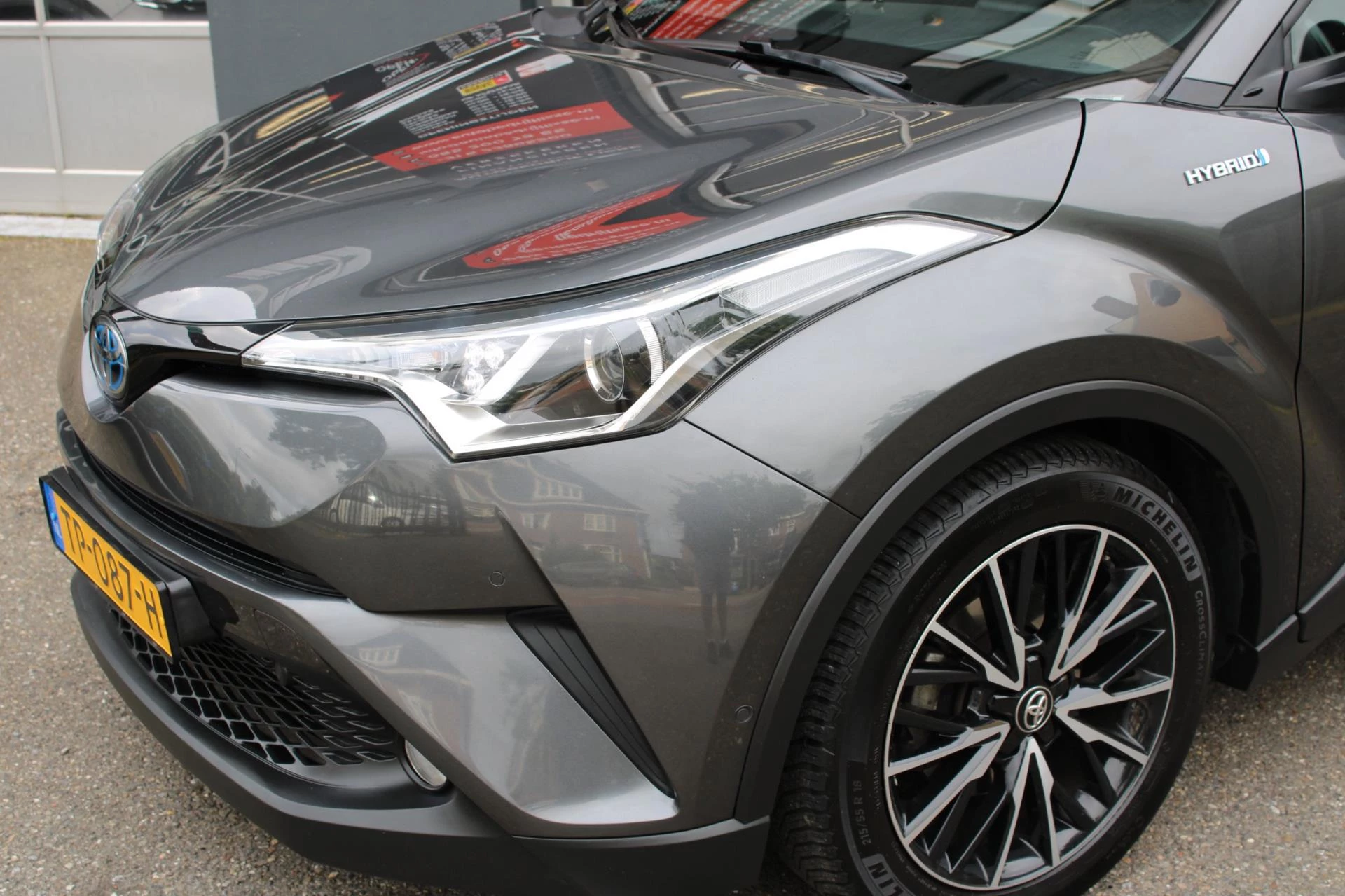Hoofdafbeelding Toyota C-HR