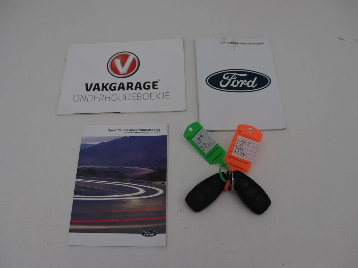 Hoofdafbeelding Ford Fiesta