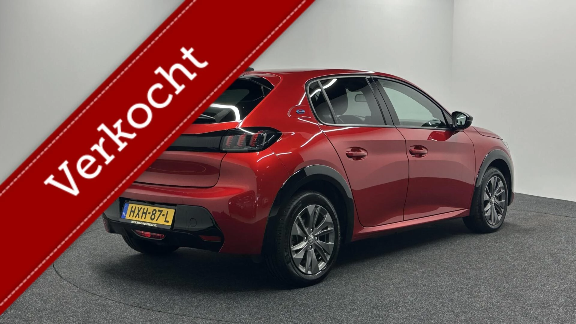 Hoofdafbeelding Peugeot e-208