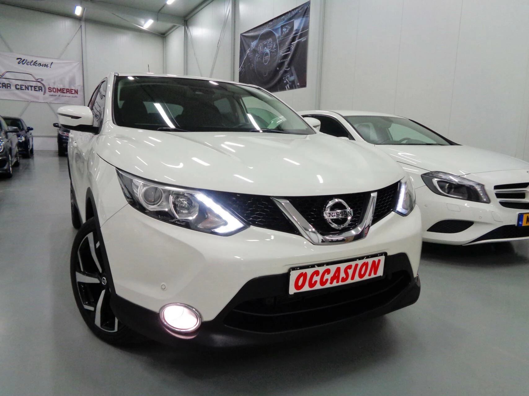 Hoofdafbeelding Nissan QASHQAI