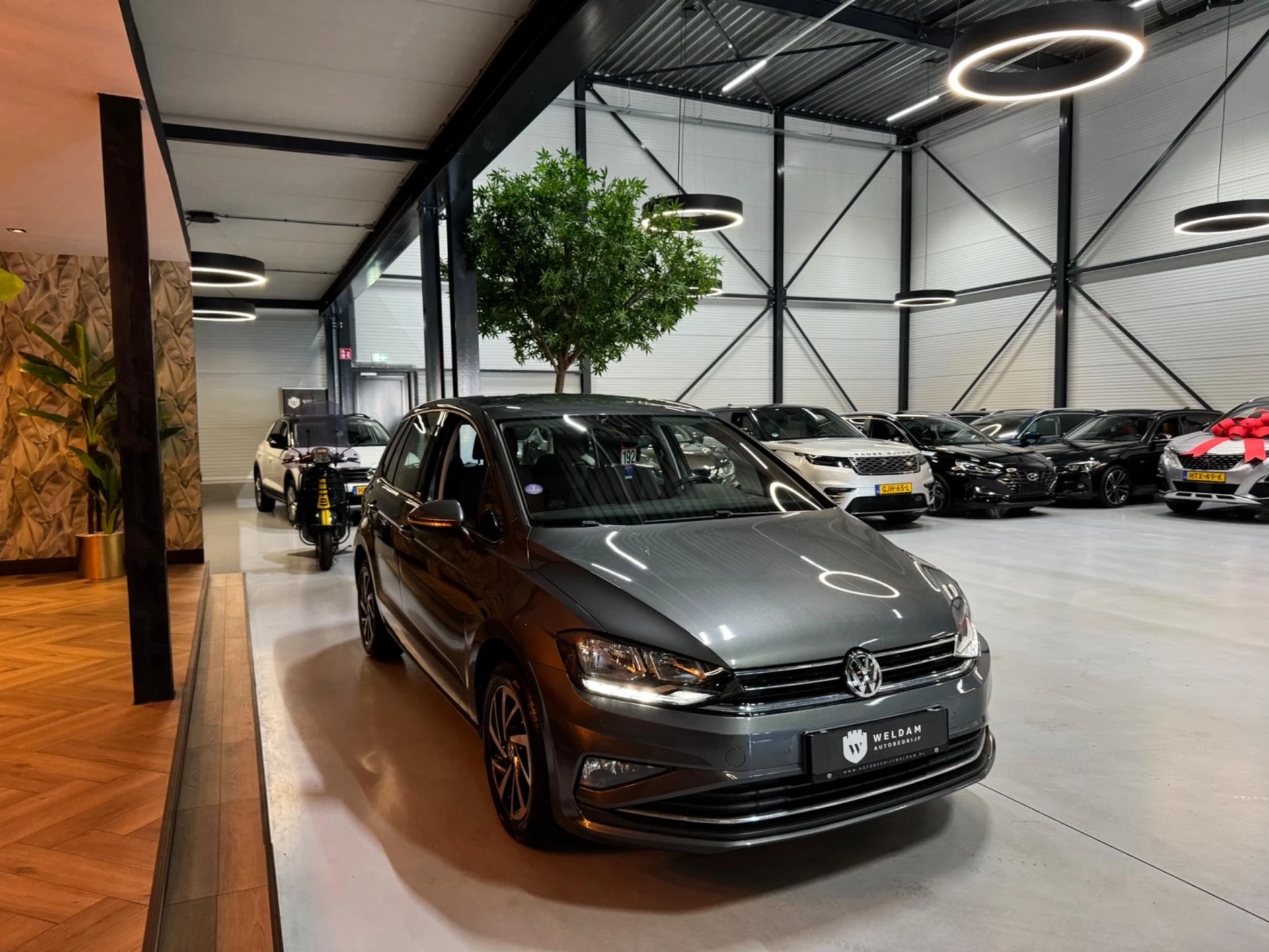 Hoofdafbeelding Volkswagen Golf Sportsvan