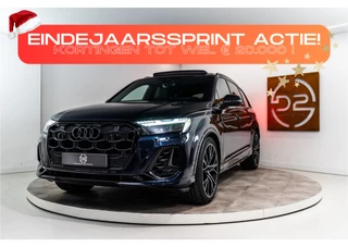 Audi Q7 60 TFSI e Quattro Pro Line+ S Competition 489PK | NIEUW DIRECT LEVERBAAR | Pano | B&O | Leder | VOL! 5 JAAR FABR. GARANTIE