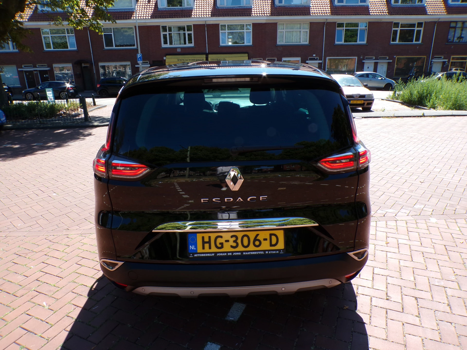 Hoofdafbeelding Renault Espace