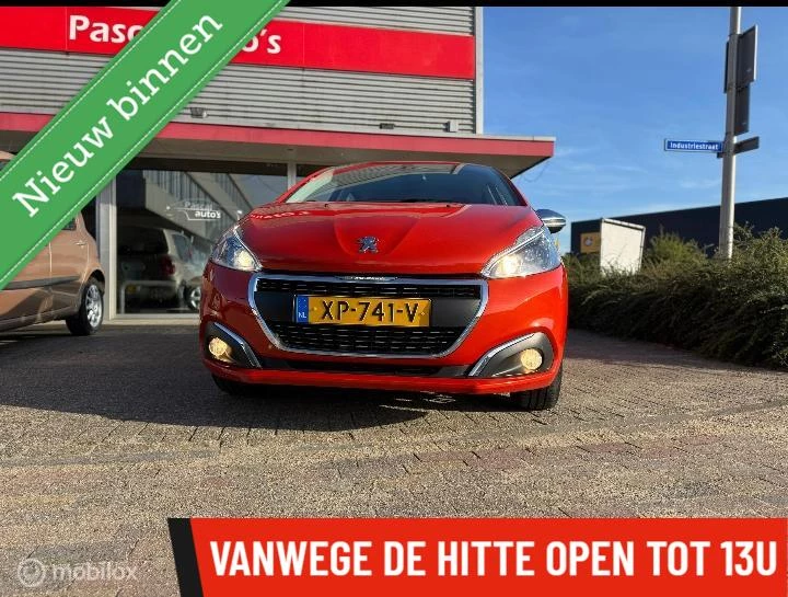 Hoofdafbeelding Peugeot 208