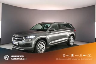 Škoda Kodiaq Business Edition 1.5 TSI 150pk DSG Automaat Trekhaak, Achteruitrijcamera, Navigatie, Cruise Control, Airco, Parkeersensoren, DAB, LED verlichting, App connect