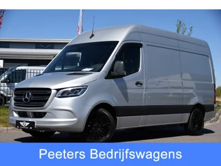 Mercedes-Benz Sprinter 316 2.2 CDI L2H2 PB Edition Camera, Cruise, Carplay, 164pk, LED, Stoelverwarming, Automaat, Multimedia, Sensoren, Uniek!