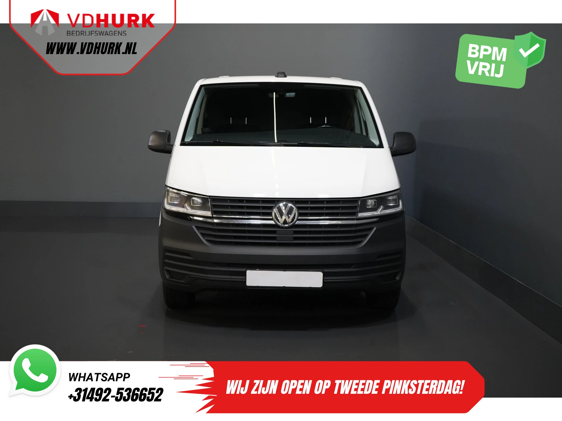 Hoofdafbeelding Volkswagen Transporter
