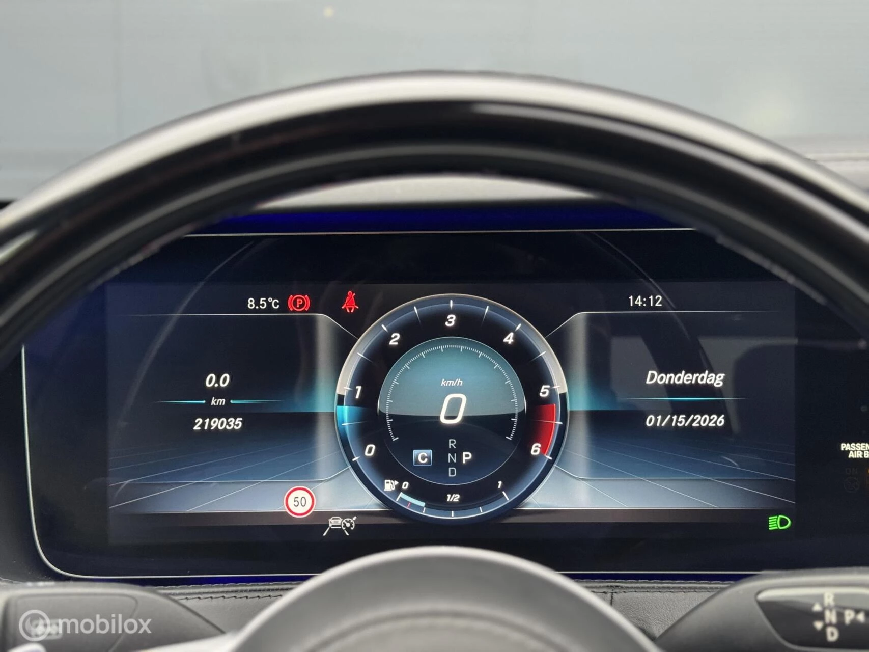 Hoofdafbeelding Mercedes-Benz S-Klasse