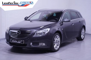 Opel Insignia Sports Tourer 1.6 T Cosmo navigatie electrische stoelbediening met memory stoelverwarming elektrische achterklep PDC v+a winterpakket climate controlle