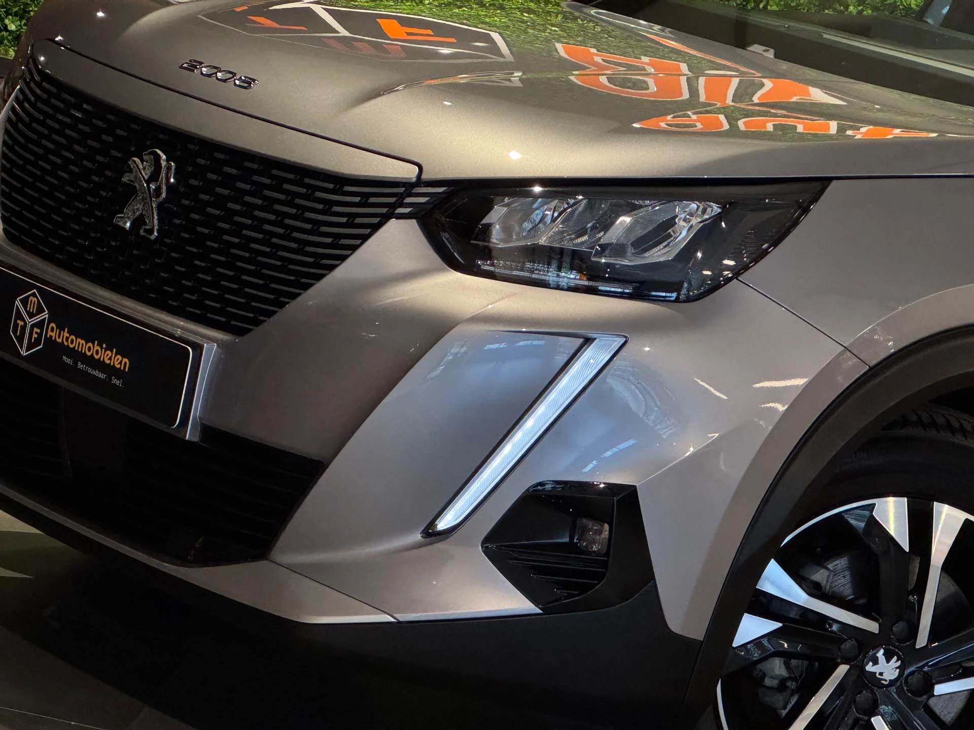 Hoofdafbeelding Peugeot e-2008