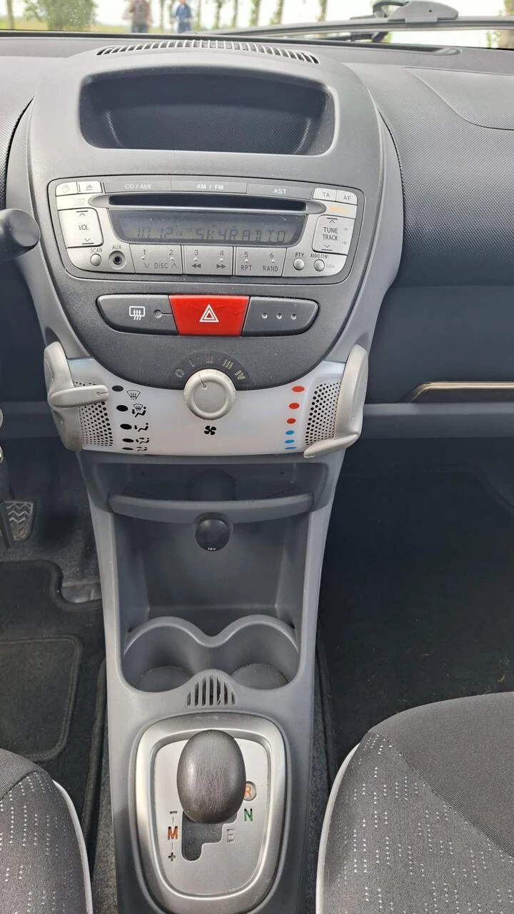 Hoofdafbeelding Peugeot 107