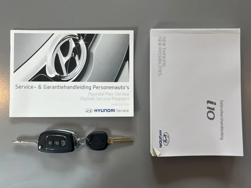 Hoofdafbeelding Hyundai i10