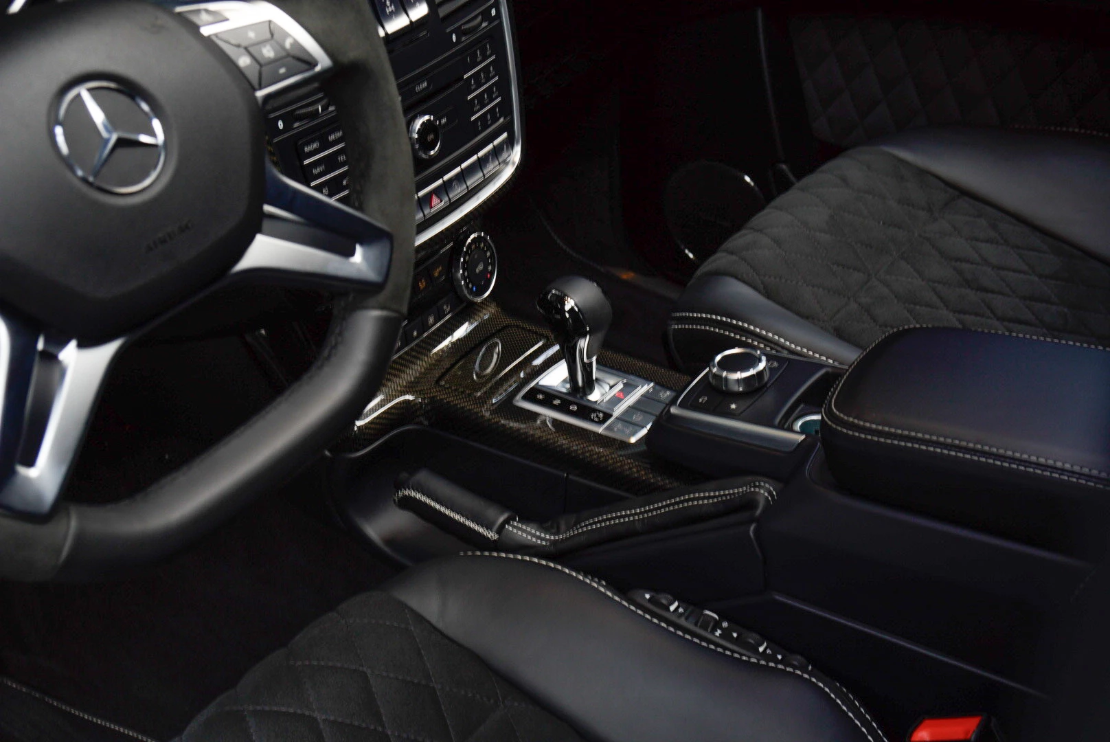 Hoofdafbeelding Mercedes-Benz G-Klasse