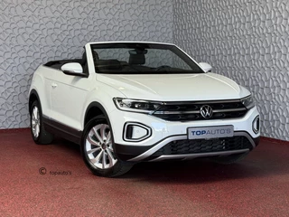 Volkswagen T-Roc Cabrio TSI VIR.COCKPIT CARPLAY NAVI IQ.LED STOEL/STUUR.VERW DAB ADAP.CRUISE 05/2024 ✅Top Auto's Wijchen , 30 Jaar Specialist in Volkswagen  : Alle Type's : R-Line Edition / Style / First Edition / Highline / Life , Zowel PHEV / HEV / MHEV / Benzine ✅