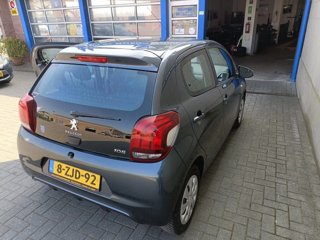 Hoofdafbeelding Peugeot 108
