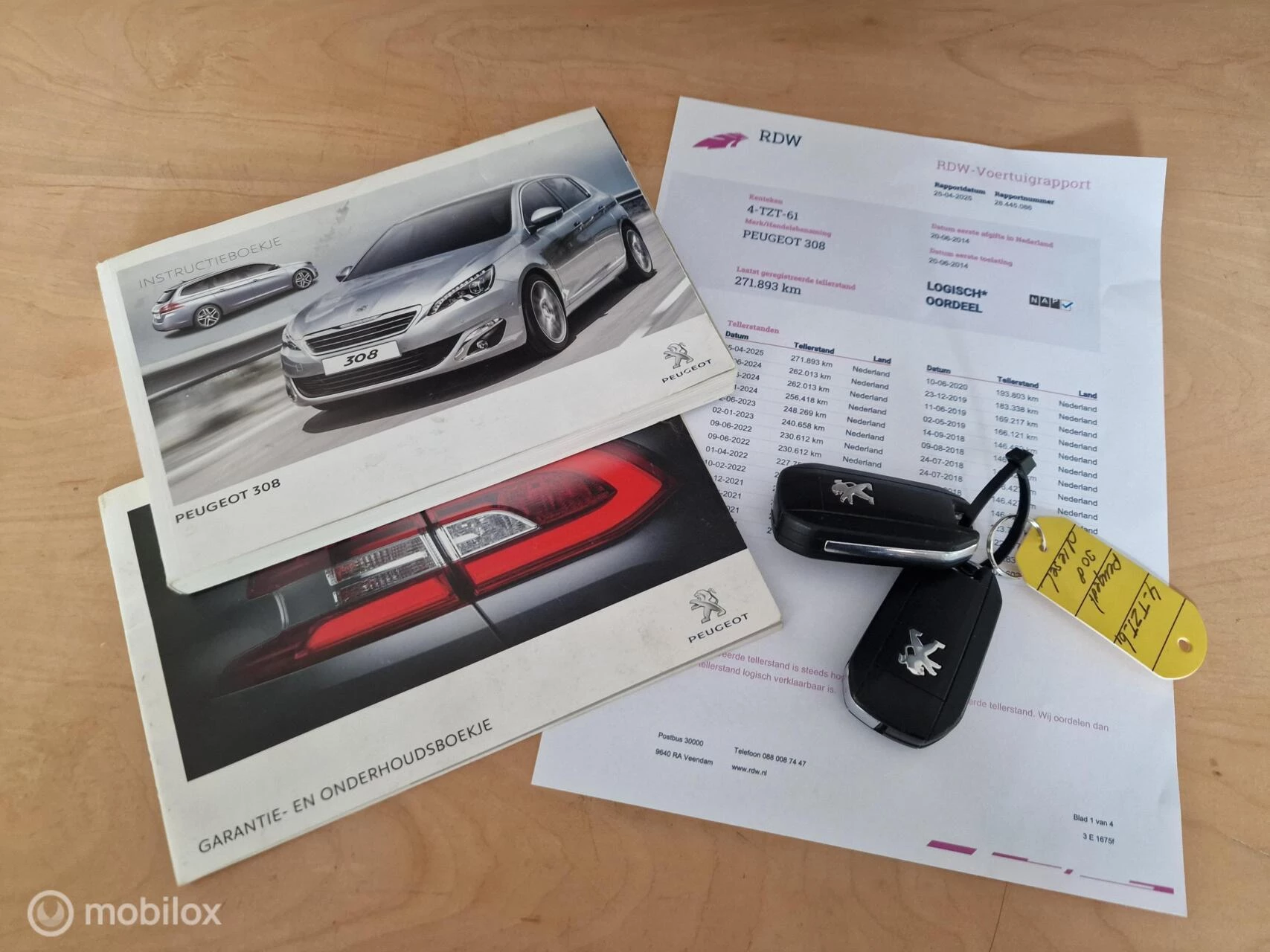 Hoofdafbeelding Peugeot 308