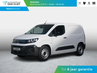 Hoofdafbeelding Opel Combo-e Opel Combo Electric L1 50kWh | warmtepomp | Pakket Comfort Connect | betimmering | verwarmde stoelen | EcoLED koplampen | rijklaarprijs