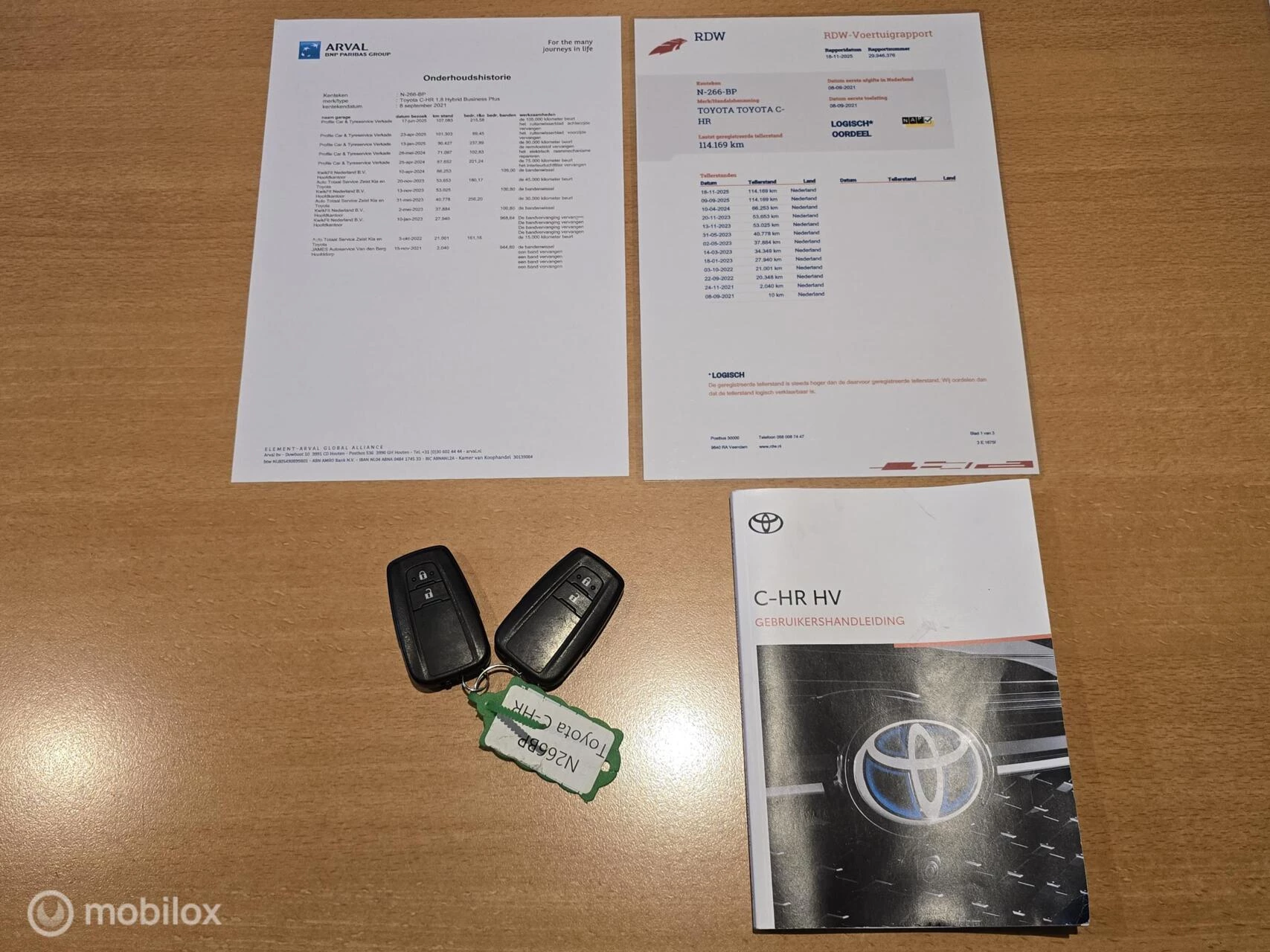 Hoofdafbeelding Toyota C-HR