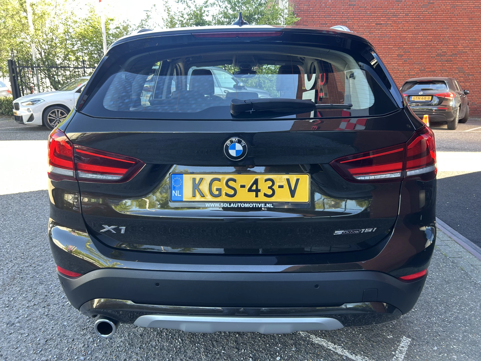 Hoofdafbeelding BMW X1