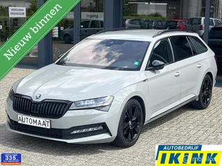 Hoofdafbeelding Škoda Superb