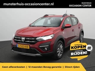 Dacia Sandero Stepway TCe 90 Comfort - Parkeersensoren achter