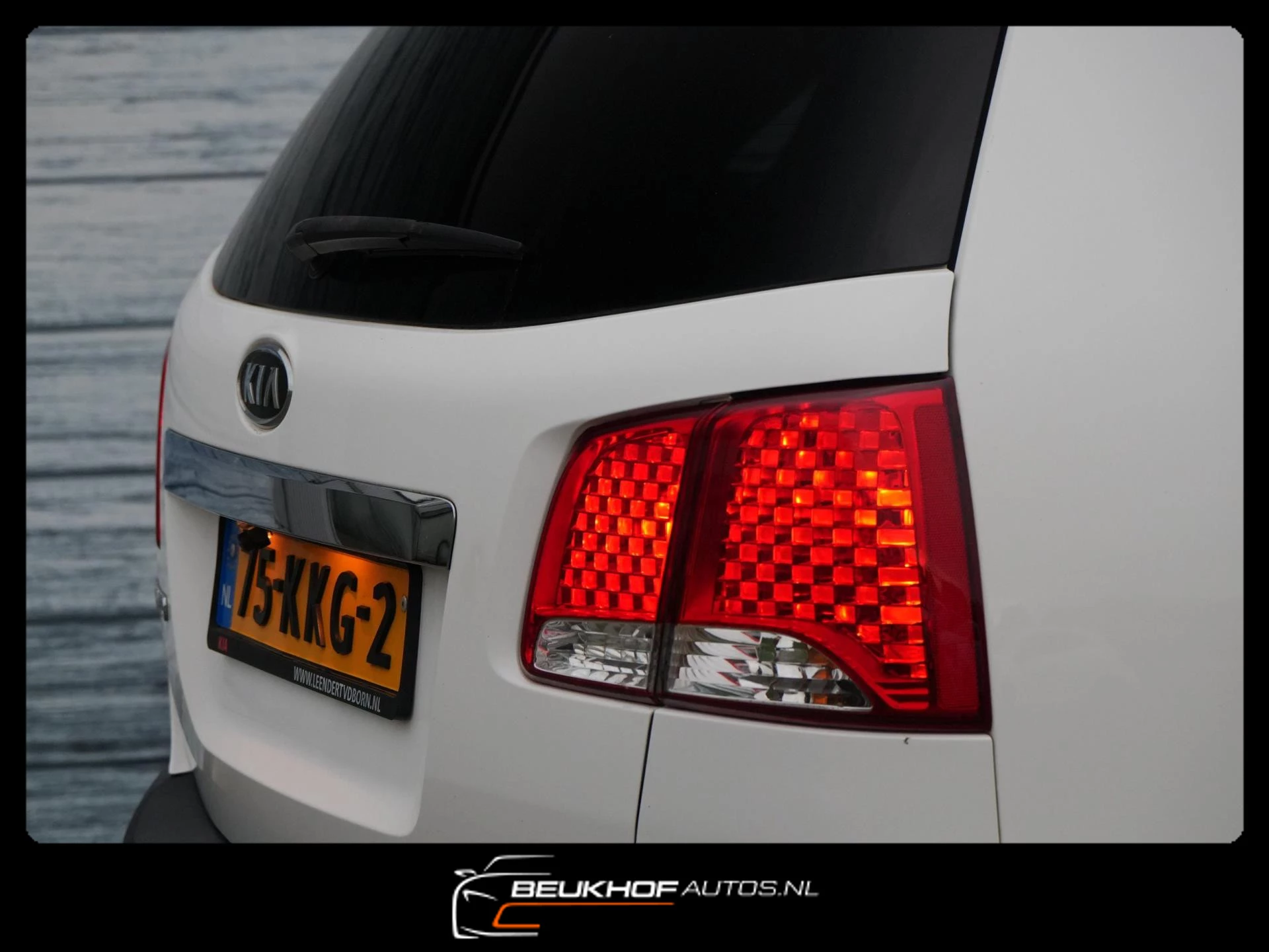 Hoofdafbeelding Kia Sorento