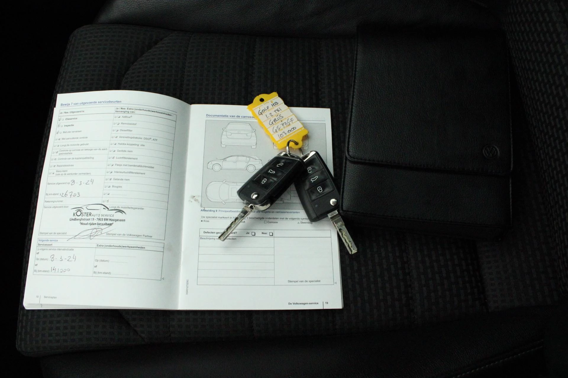 Hoofdafbeelding Volkswagen Golf