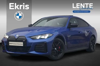 BMW i4 eDrive40 M Sportpakket Pro | Schuif-/kanteldak | Active Cruise Control | Verwarmde stoelen voor en achter | Comfort Access | Lentevoordeel