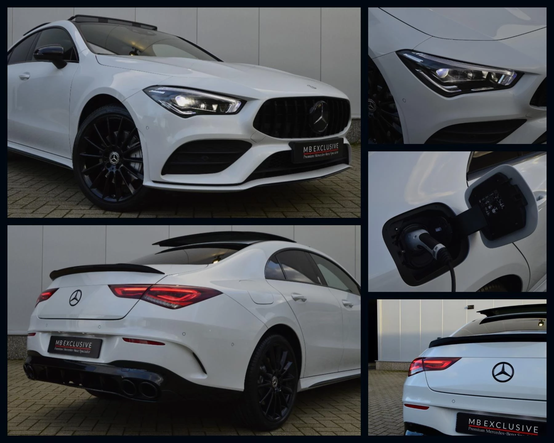 Hoofdafbeelding Mercedes-Benz CLA