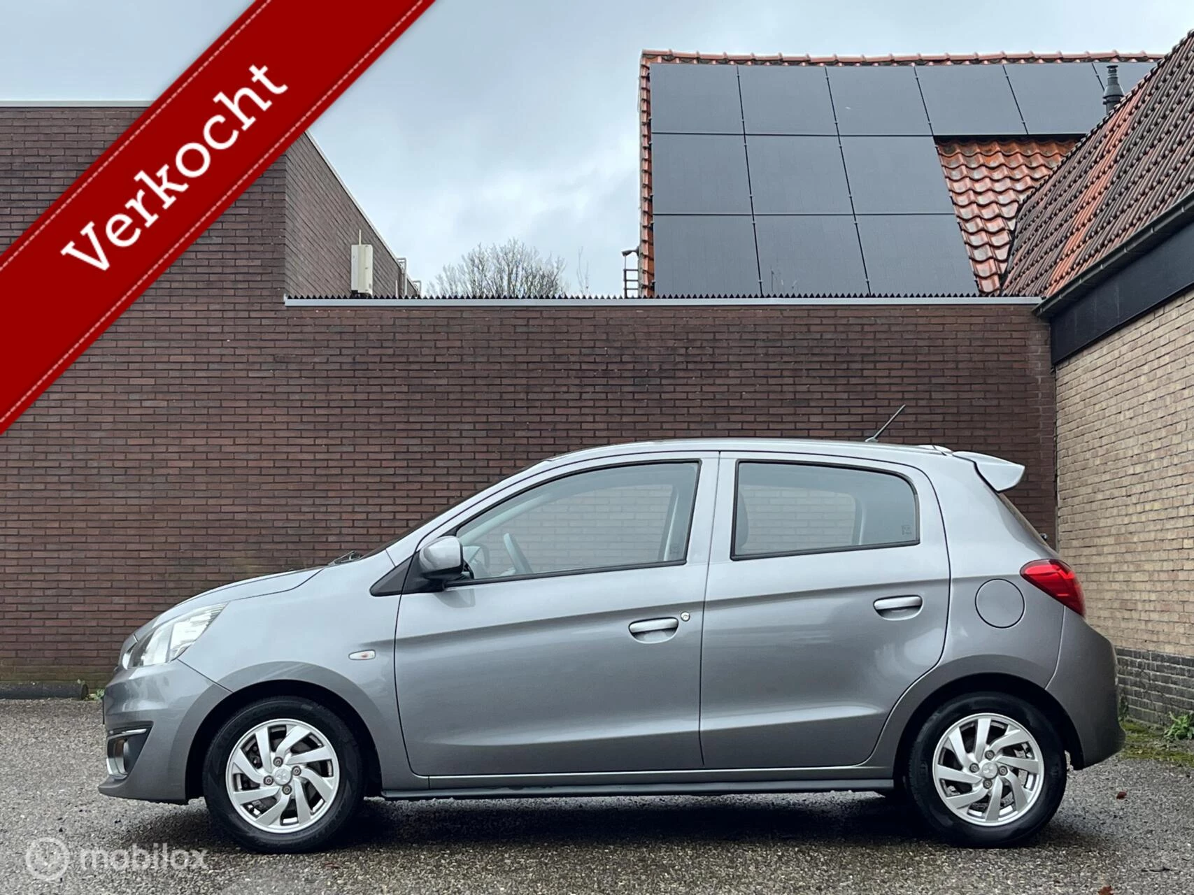 Hoofdafbeelding Mitsubishi Space Star