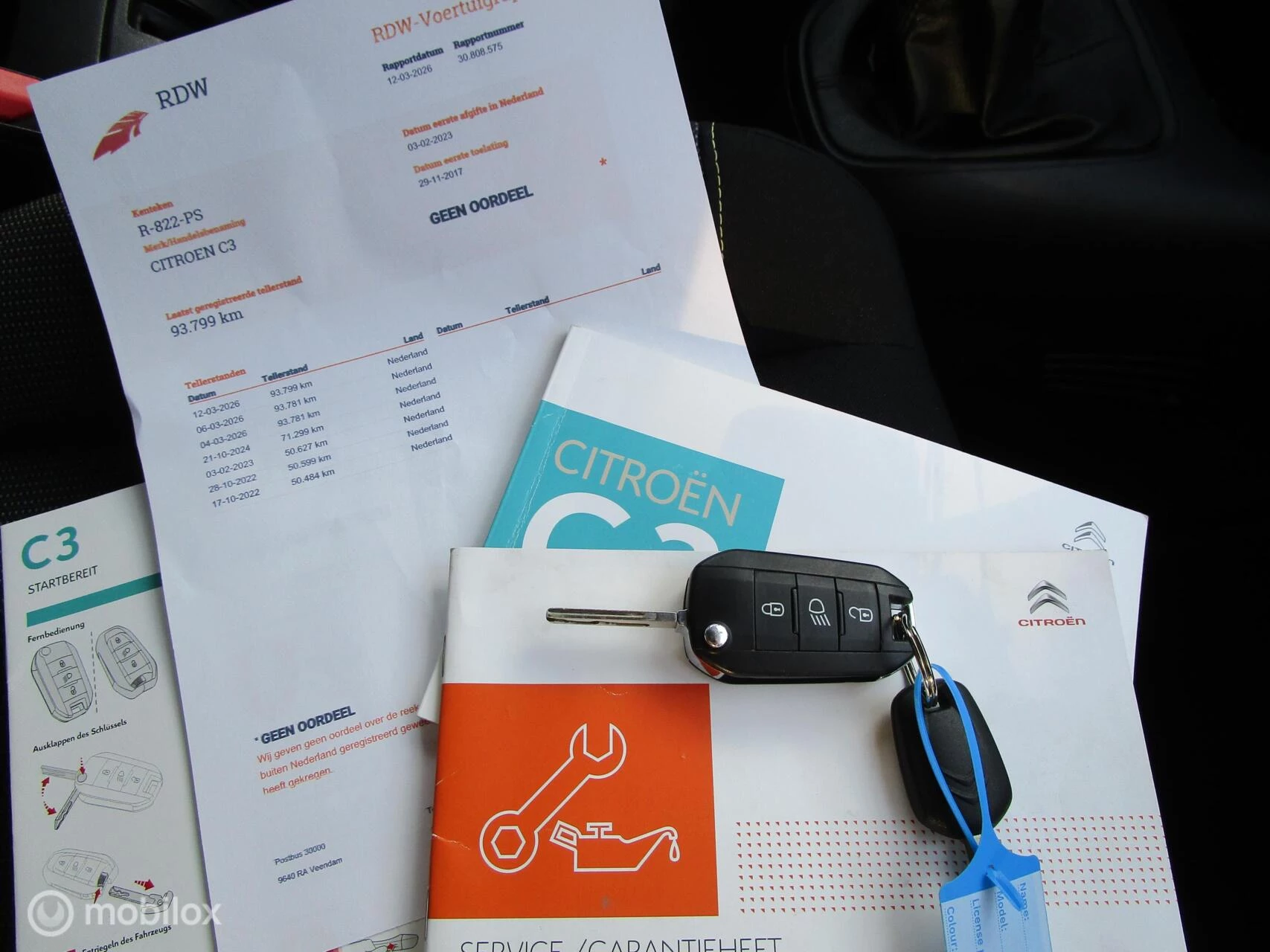 Hoofdafbeelding Citroën C3