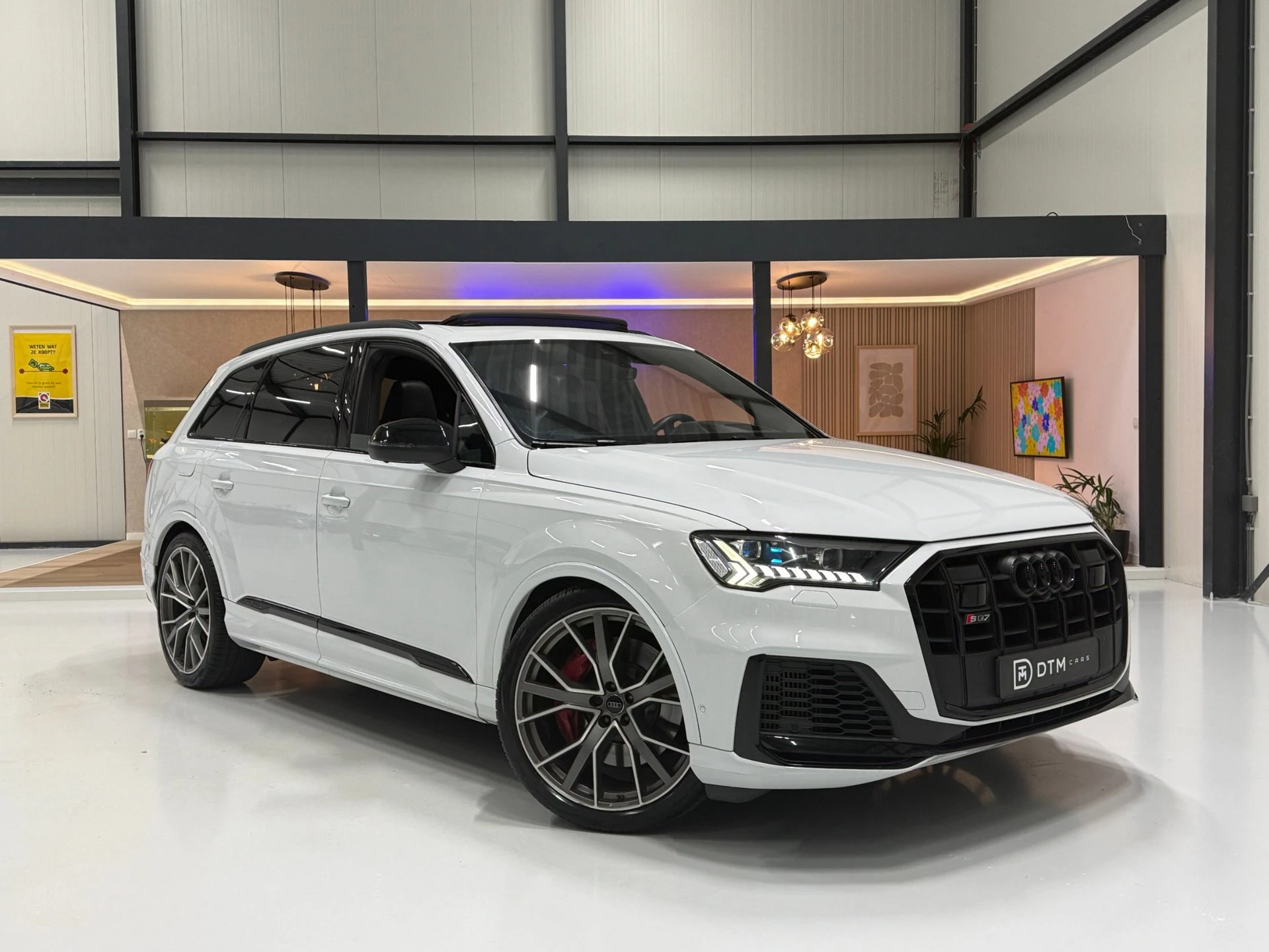 Hoofdafbeelding Audi SQ7